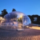 GEO 8 geodesic dome – 8-meter transparent dome for outdoor use