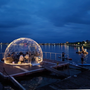 GermanDomes - Glaskuppel, Glas Domes, Geodomes, Geodätische Kuppel, Geodesic Domes