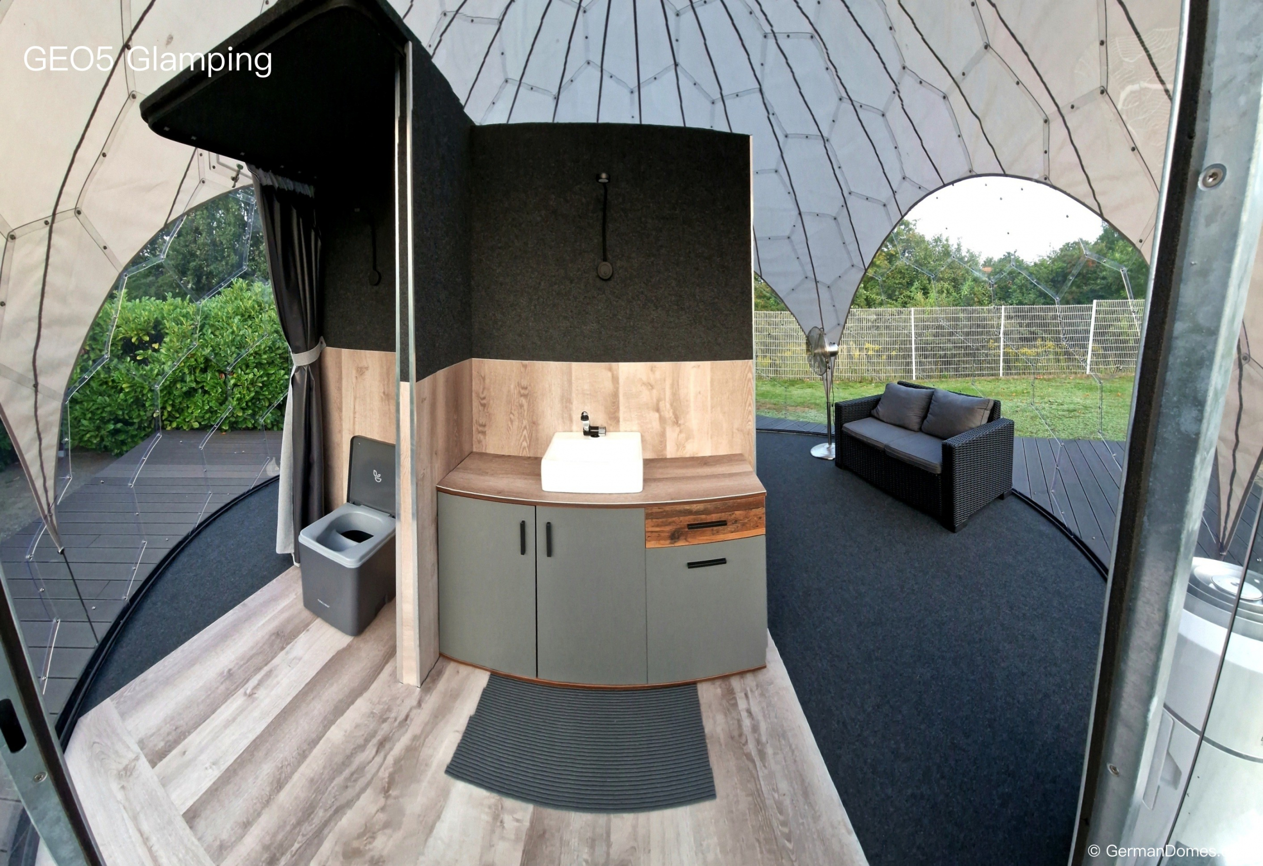 Geodesic Dome GEO 5 – Transparent Outdoor Event Dome