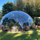 Geodätische Kuppel GEO 8 – transparente Kuppel für Events & Glamping