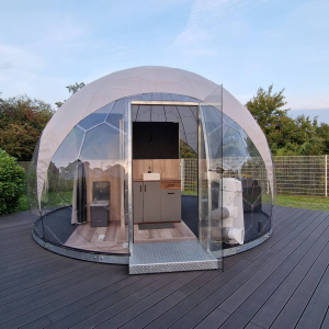 Geodesic Dome GEO 5 – Transparent Outdoor Event Dome