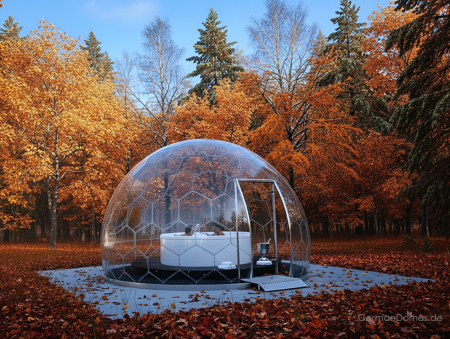 GermanDomes Geo 3.7 Herbst Outdoor Whirlpool